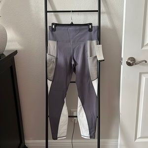 Athleta color block up for anything 7/8 tight